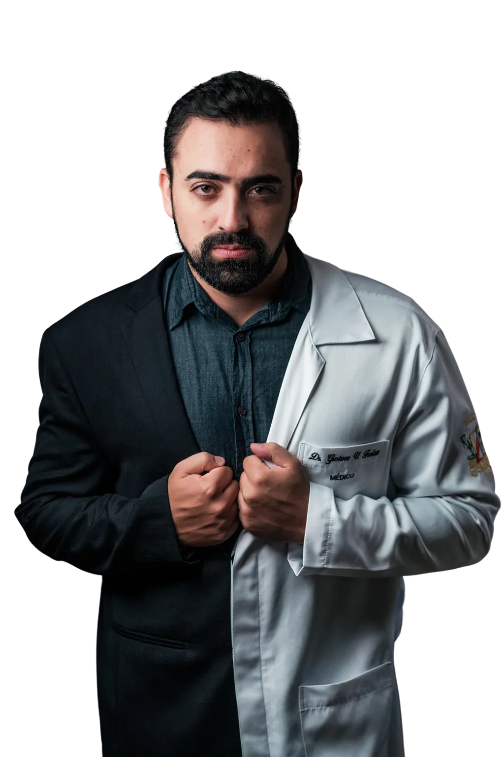 Dr. Gustavo Valias, médico especialista em transplante capilar FUE em Varginha MG